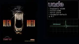 Commodore Amiga 500 Soundtrack Alien Breed 2 Track 3 endlevel DSP Enhanced