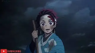 DEMON SLAYER Tanjirou survive final selection&Nezuko woke up after long time sleep & Urokodaki Cry
