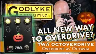 ОГРАНИЧЕННАЯ СЕРИЯ&ndash;TWA Octoverdrive &mdash; полностью оригинальный овердрайв с переключаемой схемой Octavia.