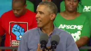 Obama: 'Don't boo, vote'