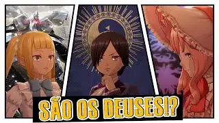 SPOILER: VAZARAM SOBRE OS 3 DEUSES?