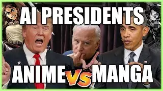 Presidents debate Anime vs Manga (ft.  Joe Rogan) [AI voice meme]