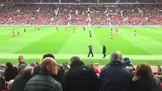Manchester United vs Crystal Palace   4 0   2017