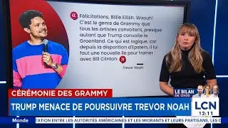 Blague sur Trump et Epstein: l'animateur des Grammy menacé de poursuites