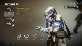 TITANFALL 2 HAMMOND P2016 GUN REVIEW! BEST PISTOL IN THE GAME!!