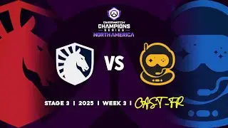 L'un des Meilleurs Matchs du Stage 3 - OWCS NA Cast fr