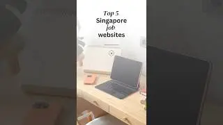 Top 5 websites to apply for jobs in #singapore 🇸🇬  #jobs #tamil #shorts #viral