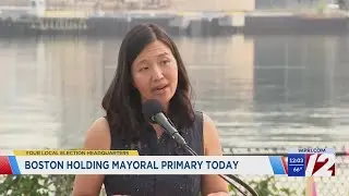 Boston holding mayoral primary today