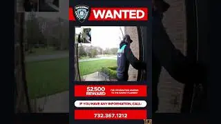 Burglar dresses up like Amazon delivery man before breaking into home in Toms River