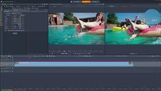 Color Grading in Pinnacle Studio video editing