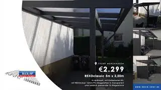 Klassische Terrassend&auml;cher, topmoderne Technik (Kundenbilder KW 35/2018)