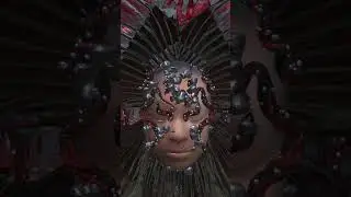 Augmented Reality Breathwork #AR #filter #meditation #Snapar #mixedreality #digitalfashion  #shorts