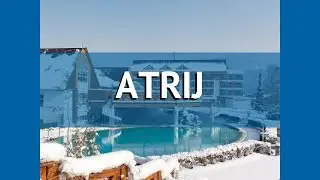 ATRIJ 4* Словения Юлийские Альпы обзор &ndash; отель АТРИДЖ 4* Юлийские Альпы видео обзор