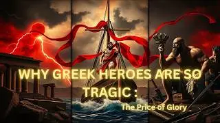 Tragic Greek Heroes EXPLAINED 🔥 | Why Glory Always Ends in Pain