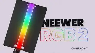 Newer RGB2 Stick Light Review: 18 Light Effects & App Control! Deep Dive | CAMERAjOINT