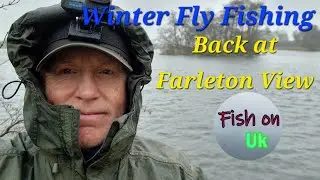 Winter Fly Fishing - Back to Farleton View #fishing