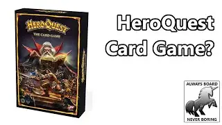 Amazon Listing a New HeroQuest Card Game from Hasbro and Avalon Hill | Exciting 2021 Board Games