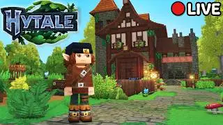 First Stream in Our Cozy Hytale World!