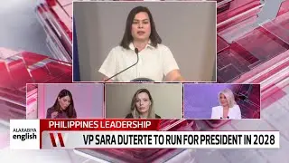 How Do Filipinos View Sara Duterte&rsquo;s Bid? | W News