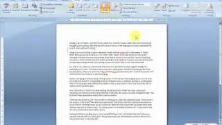 How to reject changes? | Word 2007
