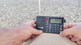  Qodosen DX. AM.  Средние Волны на пляже  Tur.