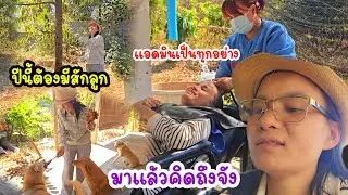 ลุงต้องได้เห็นภาพนี้!...พอดีเป็นของขวัญวันปัจฉิมน้ำมนต์#ป้าแต๋นชาแนล