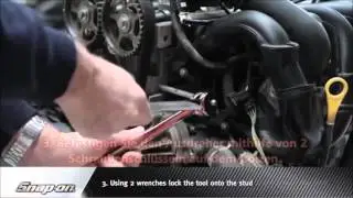 Snap-on Aus-/ Eindreherset für Gewindebolzen (MSKM10/MSK10)