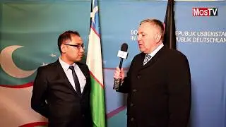 ITB 2018 Berlin Интервью с заместителем председателя государственного комитета республики Узбекистан