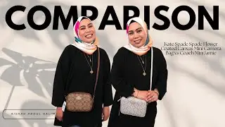 Episode 97: Kate Spade Mini Camera Bag vs Coach Mini Jamie | Which one is more worth it?