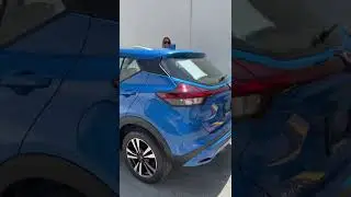 Nissan Kicks 2022 года. Красавчик👌🏼 #nissan #kicks #подарок
