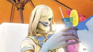 Sleep Dart kill on charging Reinhardt