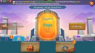 Lords Mobile Vergeway Chapter 4 stage 2