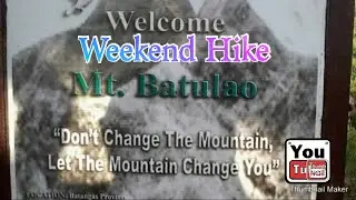 Weekend Hike | Up the Mountain | LakwaCHAra