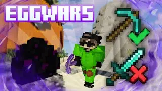 Pickex&aacute;ci vs SGčka!┃ Pickaxe Only EggWars Challenge┃ w/Zinok