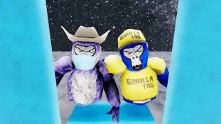 I Went Christmas Caroling in Gorilla Tag (with Frank)