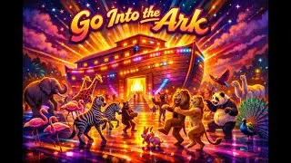 Go into the ark - Bible Bop Music [Funk type bible stories]