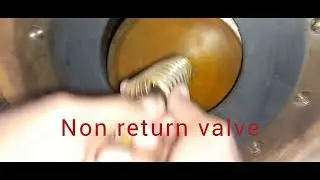 vacuum ejector of steam turbine condenser