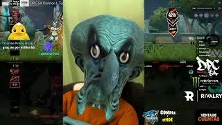 GLOLGLOSOR LE ENOJA A CALAMARDO PERO ¿COMO TERMINA? XD // Clip de Gloglosor