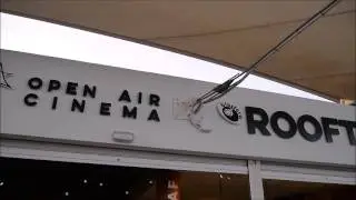 Starlight Open Air Cinema Lanzarote opening night