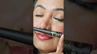 Best Liquid eyeliner from drugstore. Milani Stay Put Matte Eyeliner. Black eyeliner. #wingedeyeliner