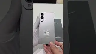 Samsung Galaxy S25 Edge Unboxing Looks Beautiful Super Slim Phone! #samsungs25edge