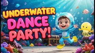 Mar&rsquo;s Underwater Dance Party with Sea Creatures!