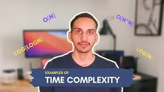 Time Complexity Examples | Problem Solving Series | The Coding Bytes | Abhishek Parmar