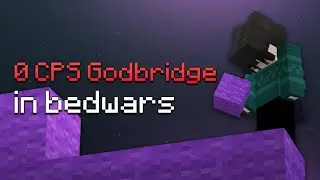 Winning in Bedwars With 0 CPS Godbridge