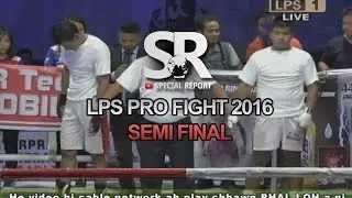 SR : LPS Pro Fight 2016 | Light Heavy Weight | Vanlalhruaia vs H. Lalrinhlua