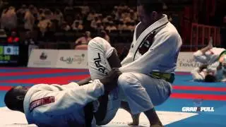 Vitor Estima vs Alan do Nascimeno - World Pro 2013 - www.grabandpull.co.uk