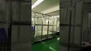 IP protection testing machine flushing and waterproof testing equipment