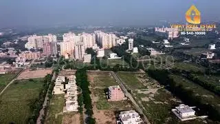 ANSAL PLOT B, C BLOCK DRONE VIEW | KUNDLI, SONIPAT | VINAY REAL ESTATE | 90-1580-1580