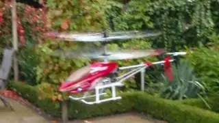 XBM11 Coaxial 4 Helicopter mit 1500mAh 7,4V Lipo !!