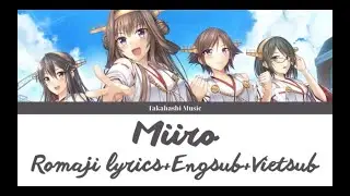 Miiro - AKINO from bless4 - Kantai Collection: KanColle OP - Lyrics Kan/Rom/Eng/Vie